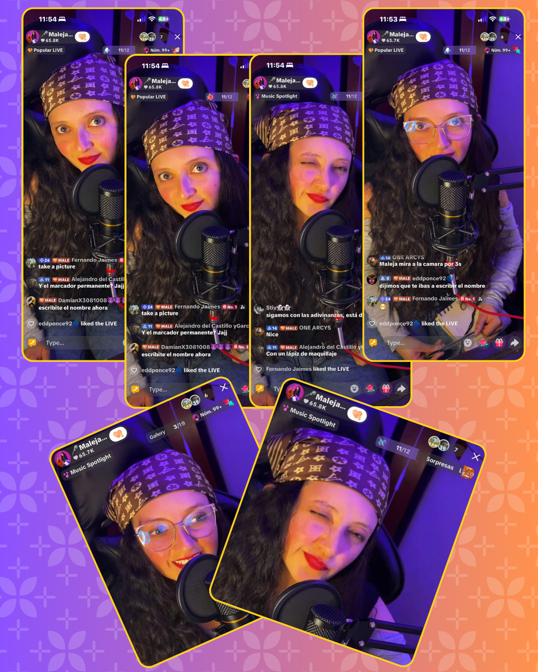Maleja Medina en TikTok